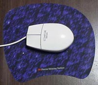 mouse and pad
