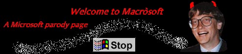 MacrOsoft Disclaimer